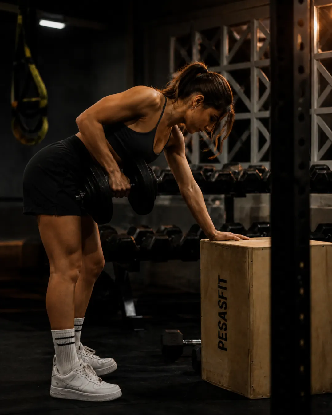 Mancuernas y kettlebells