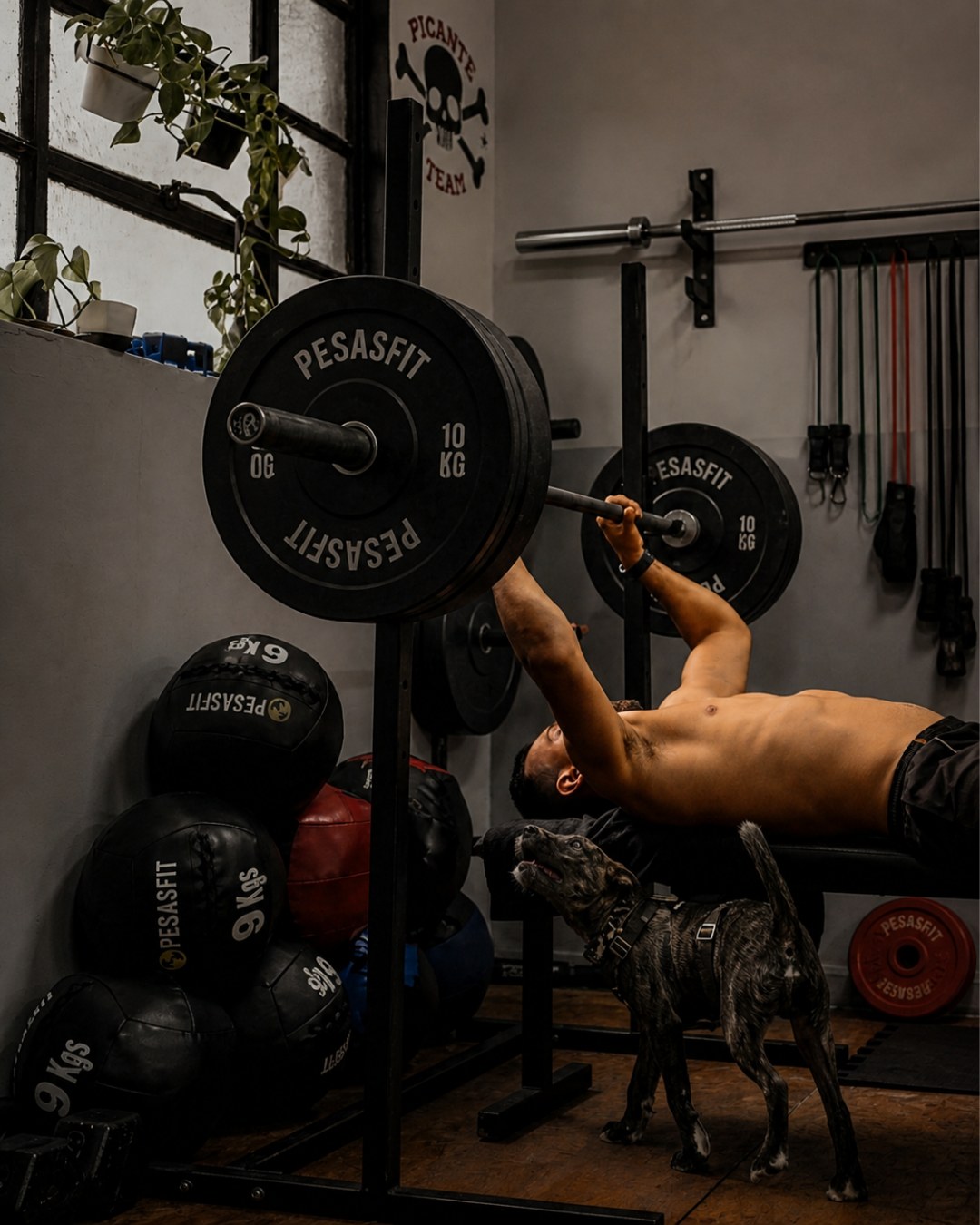 Combos de entrenamiento armados